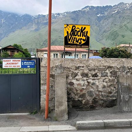 Kazbegi Guest House Екстериор снимка